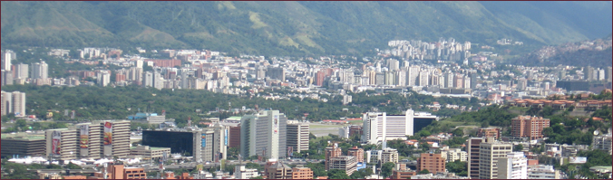 Caracas - Pulsierende Metropole